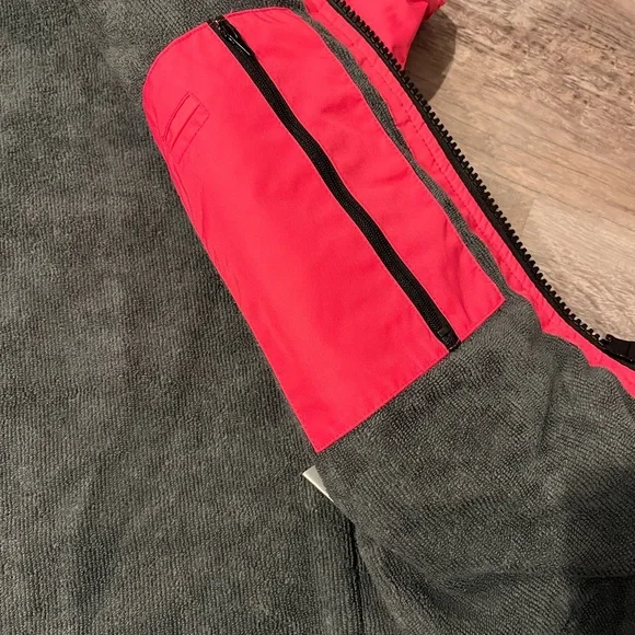 Kids Pink Swim parka